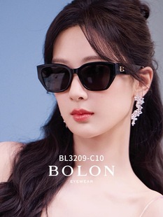 猫眼偏光太阳镜女百搭防晒墨镜潮BL3189 暴龙眼镜新款 杨紫同款