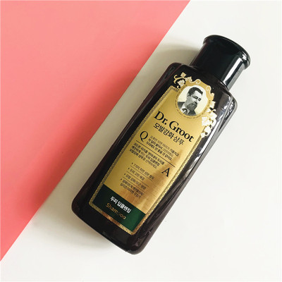 杨超越力荐dr.groot克洛特无硅油防脱洗发水发量开挂