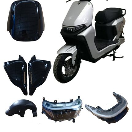 金箭f169绿佳小九电动车外壳嘉迪m95c金峰阳尚品塑料件电动车配件