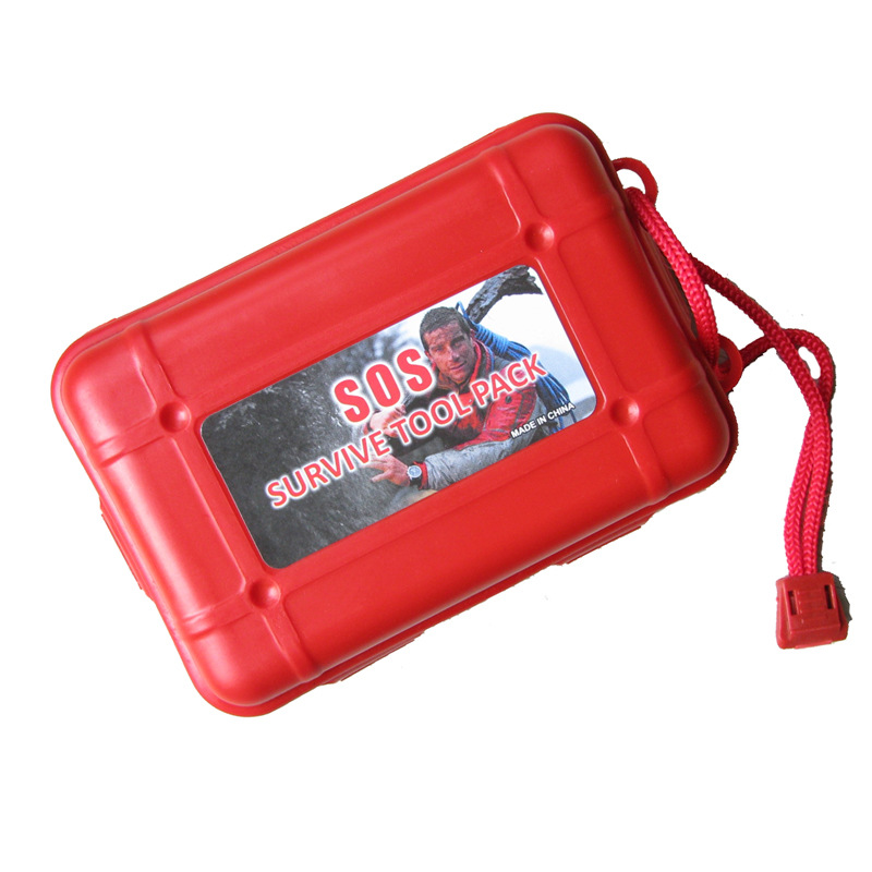 急救包旅行出差便携迷你随身小型贝爷荒野求生救护收纳应急医疗