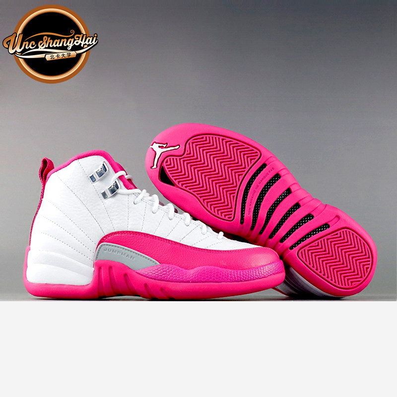 北卡大学 air jordan 12 pink aj12情人节 白粉12 510815-109