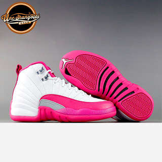 北卡大学 Air Jordan 12 Pink AJ12情人节 白粉12 510815-109