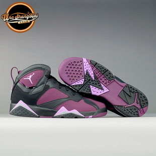 AJ7 Jordan 北卡大學(xué) Mulberry 黑紫 Air 442960 009現(xiàn)貨