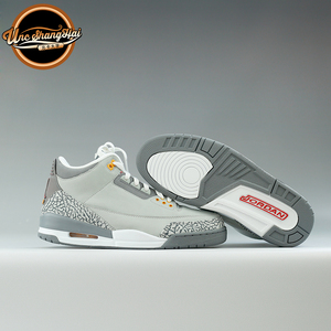 北卡大学 Air Jordan 3 Cool Grey AJ3 乔3 酷灰配色 315297-062