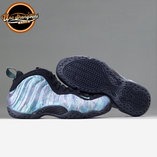 北卡大学 Nike Air Foamposite One 炫彩 鲍鱼喷 喷泡 575420-009