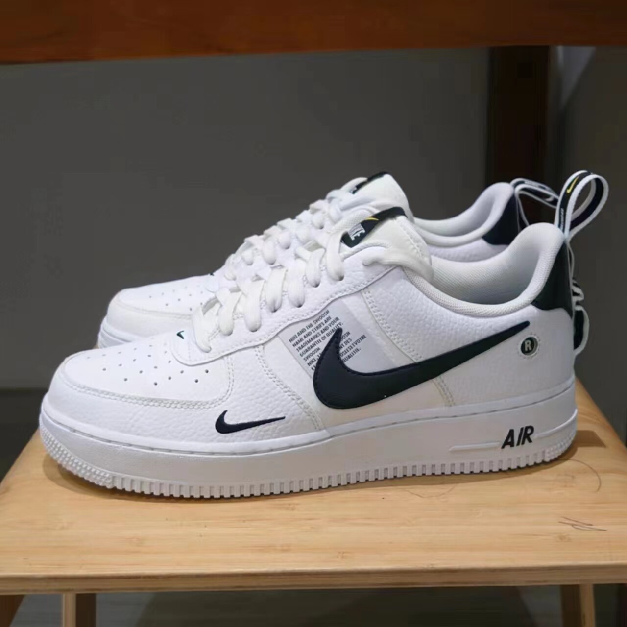 北卡大学 Nike AF1 '07 LV8 UTILITY 2018款 AJ7747-100