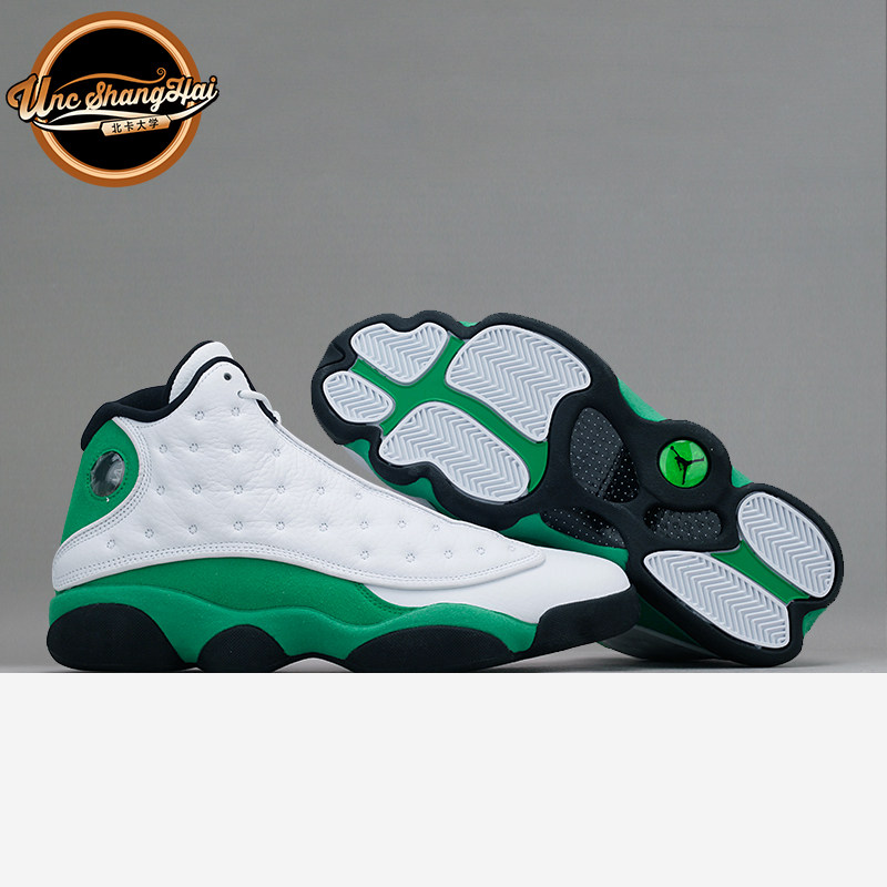 北卡大学 air jordan 13 aj13 白绿 雷阿伦 凯尔特人 db6537-113