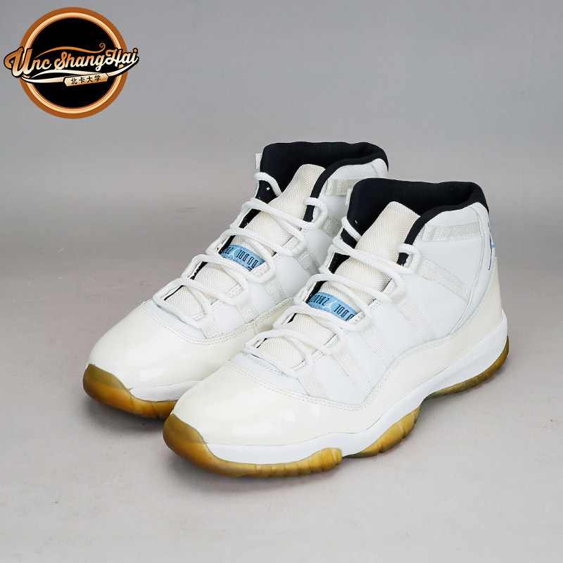 北卡大学 AIR JORDAN XI RETRO AJ11 白蓝 136046-142