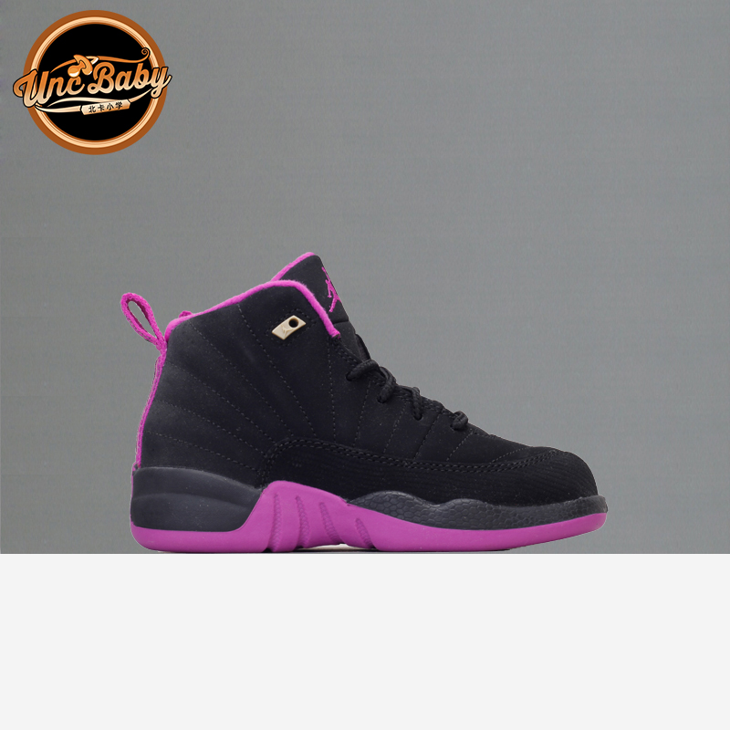 Jordan北卡大学黑紫童鞋