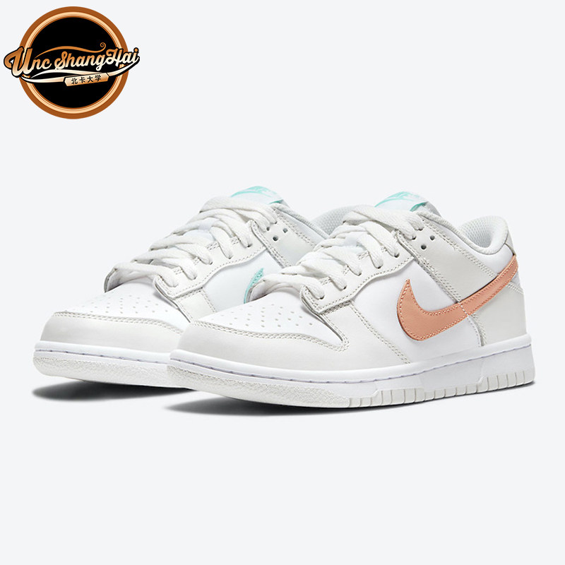 北卡大学 nike dunk low 白粉蓝 糖果鸳鸯 低帮板鞋 cw1590-101
