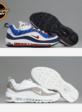 北卡大学 Nike Air Max OG 98 Gundam 高达白蓝红 640744-100现货