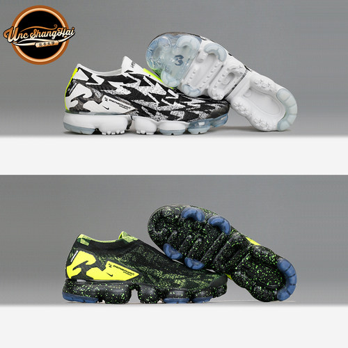 北卡大学 ACRONYM Nike VaporMax 大气垫 机能涂鸦 AQ0996-001 - 封面