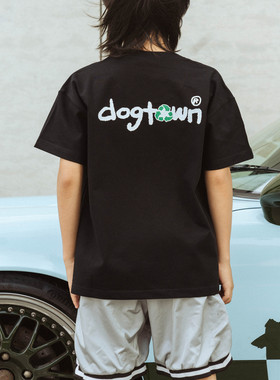 DOGTOWN THE BOX童装系列西瓜环保枫叶太极花短袖TEE短袖TEE