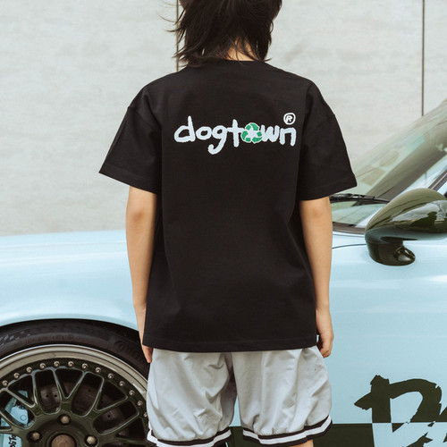 DOGTOWN THE BOX童装系列西瓜环保枫叶太极花短袖TEE短袖TEE