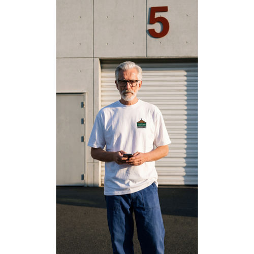 DOGTOWN 26SS BURGER HOUSE汉堡房子圆领短袖TEE短袖T恤