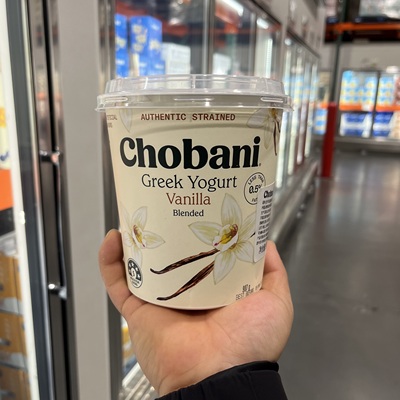 开市客澳洲空运Chobani醇倍尼原装进口希腊酸奶907克香草风味低温