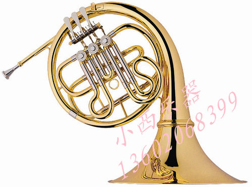 三键单排圆号 Bb调  (分体）3-key  single  French  horn