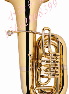 C调抱号  四扁键低音抱号 (高级四扁键抱号) 倍低音号     Tuba