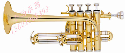高音小号 （四立键高音小号）  调性/ Bb/A  Piccolo Trumpet