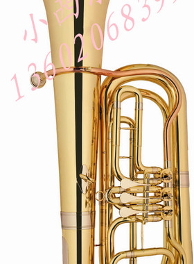 三扁键低音抱号  降Bb调 【三扁键抱号】 [三扁键倍低音号]  TUBA