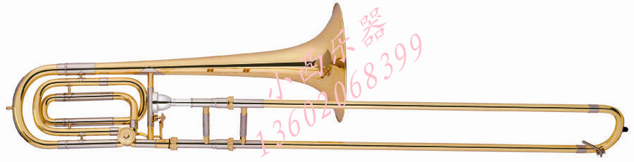 通用型 变调低音长号   调性/ Bb /F  Bass trombone