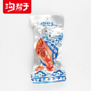 沟帮子臻媳妇香熏鸡腿鸡腿熏鸡腿鸡肉熟食即食休闲零食70g*10袋