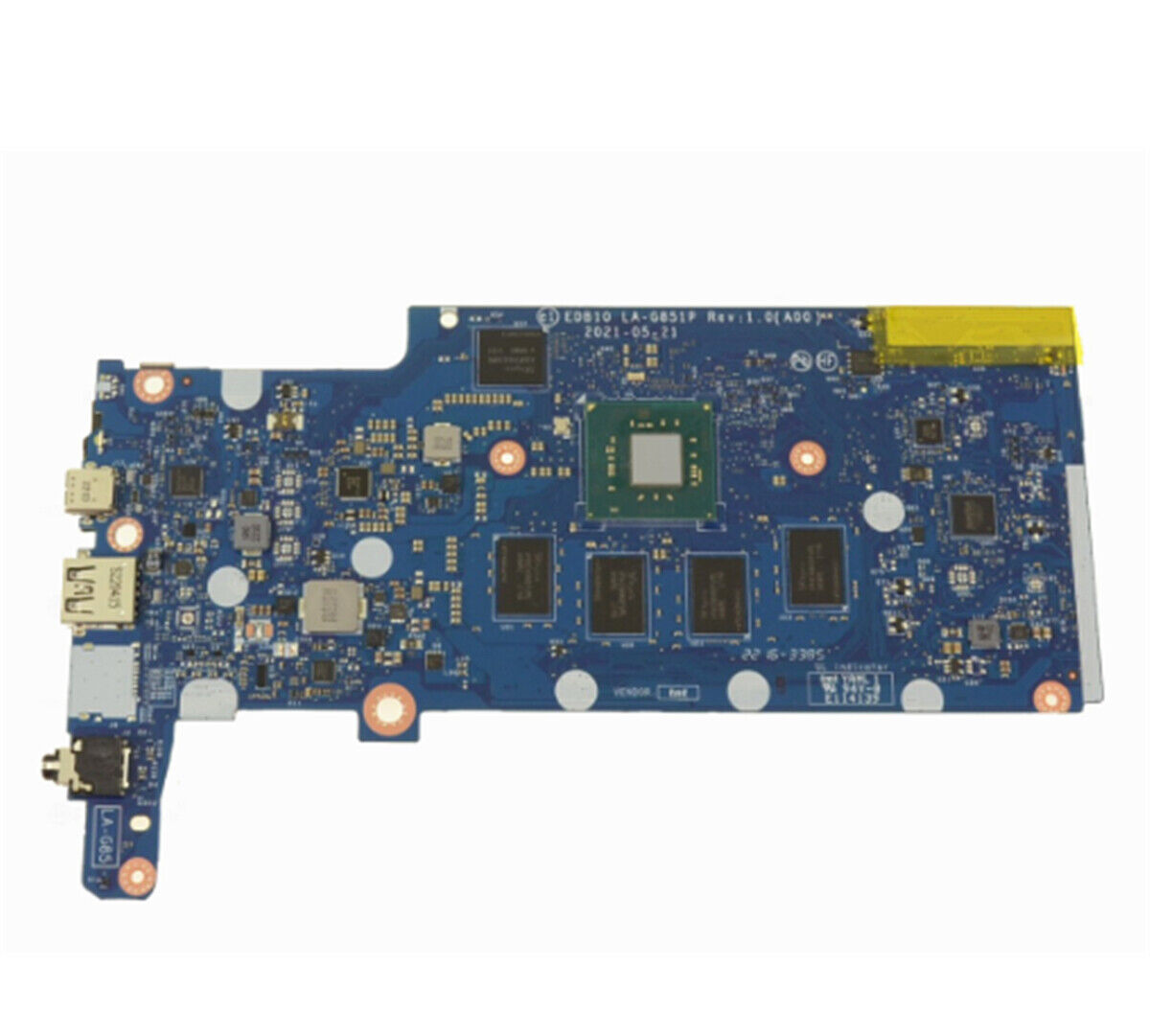 戴尔 Dell Chromebook 3100 N4120 1.1Ghz 8GB 64GB 0R29WT 主板