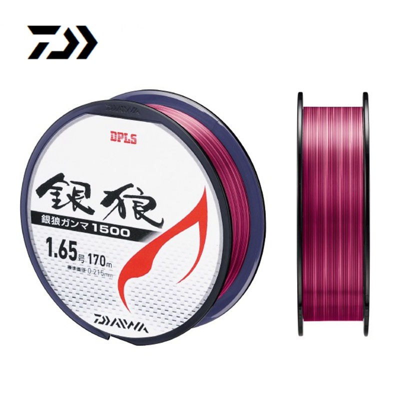 DAIWA达瓦 银狼GINRO GAMMA半浮水150-180米矶钓线矶钓主线钓鱼线
