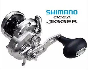 SHIMANO禧玛诺OCEA 2001左手慢摇铁板轮鼓轮船钓轮海钓轮 JIGGER
