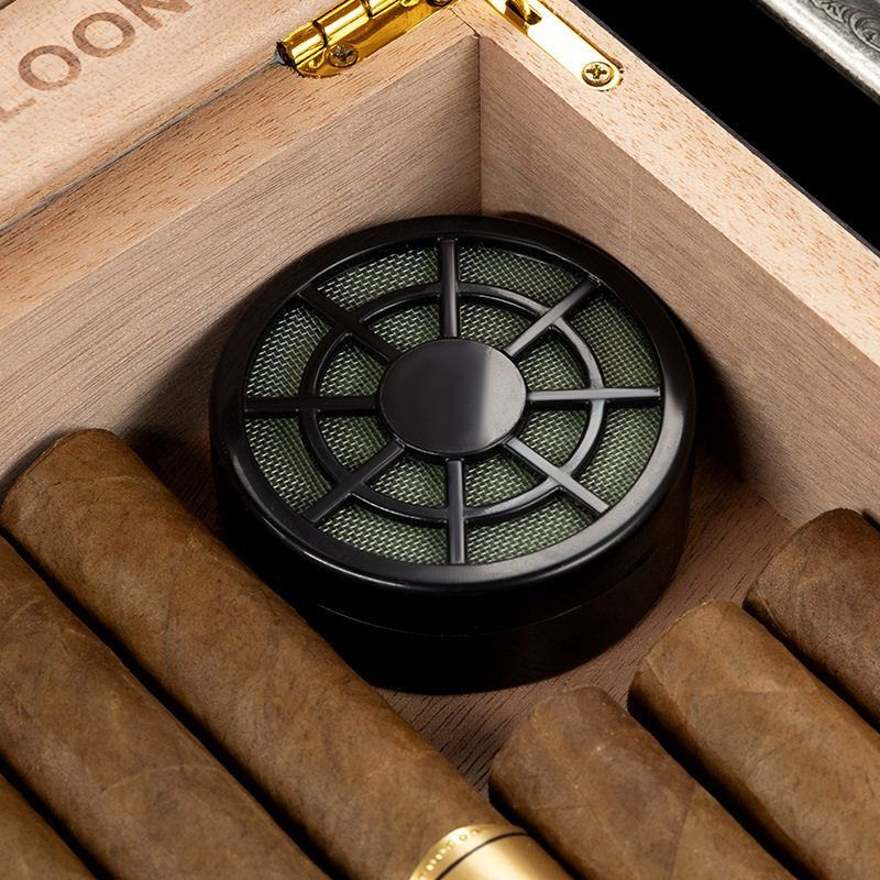 古巴雪茄专用加湿器稳定释放恒定湿度便携雪茄盒保湿器雪茄包配件