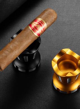 古巴雪茄托架大口径雪茄专用烟槽合金环形刀刃雪茄钻精美礼盒包装