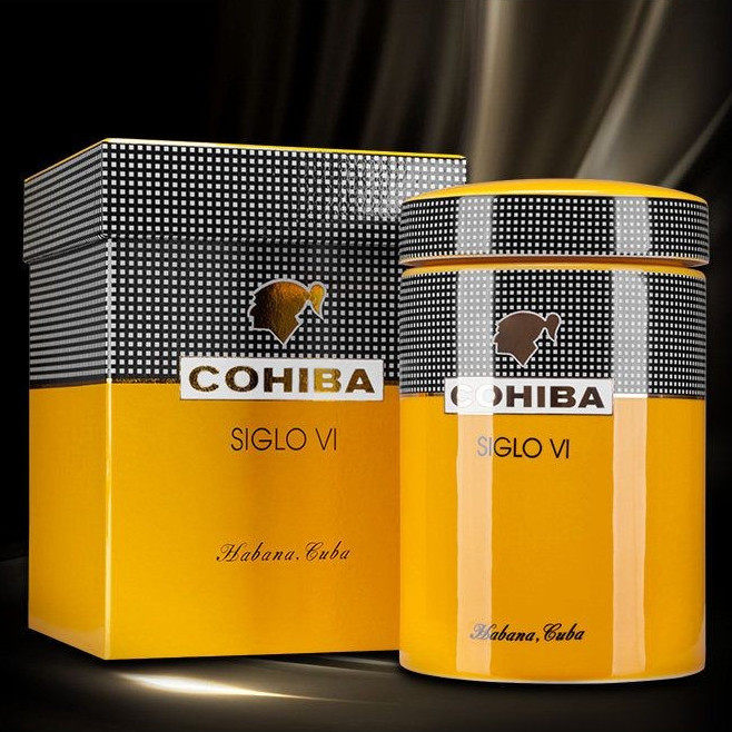 正品高希霸雪茄罐雪茄筒密封罐古巴雪茄保湿罐限量收藏版