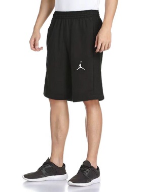 JORDAN 乔丹LOGO 男子AJ篮球运动短裤 DM2320-809458-CJ9085-010