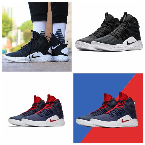 耐克nike男子zoom气垫篮球运动鞋