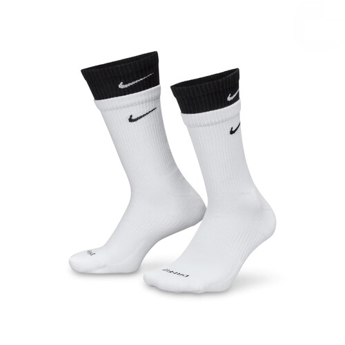 耐克 Nike 舒适透气拼接男女运动中筒袜子 DD2795-104-011