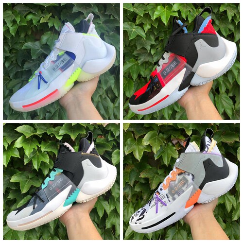 jordanwhynot威少篮球鞋