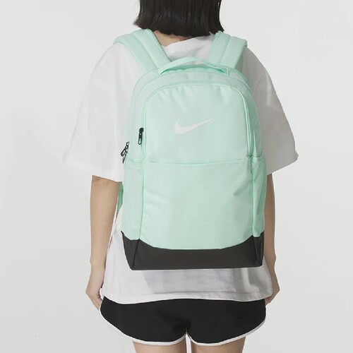 耐克 Nike Brasilia 系列 户外训练男女运动休闲双肩背包 DH7709