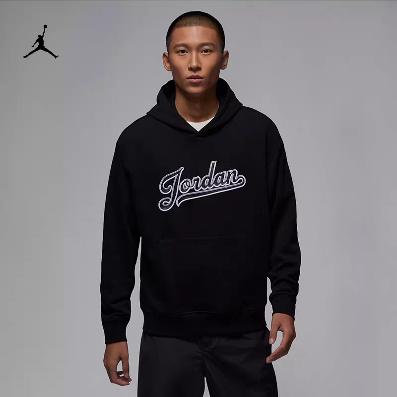 jordan长袖休闲卫衣连帽套头衫