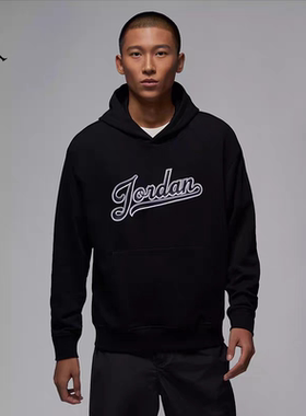 JORDAN 男子AJ连帽套头衫长袖休闲卫衣 FN4614-CK1345-DQ7467