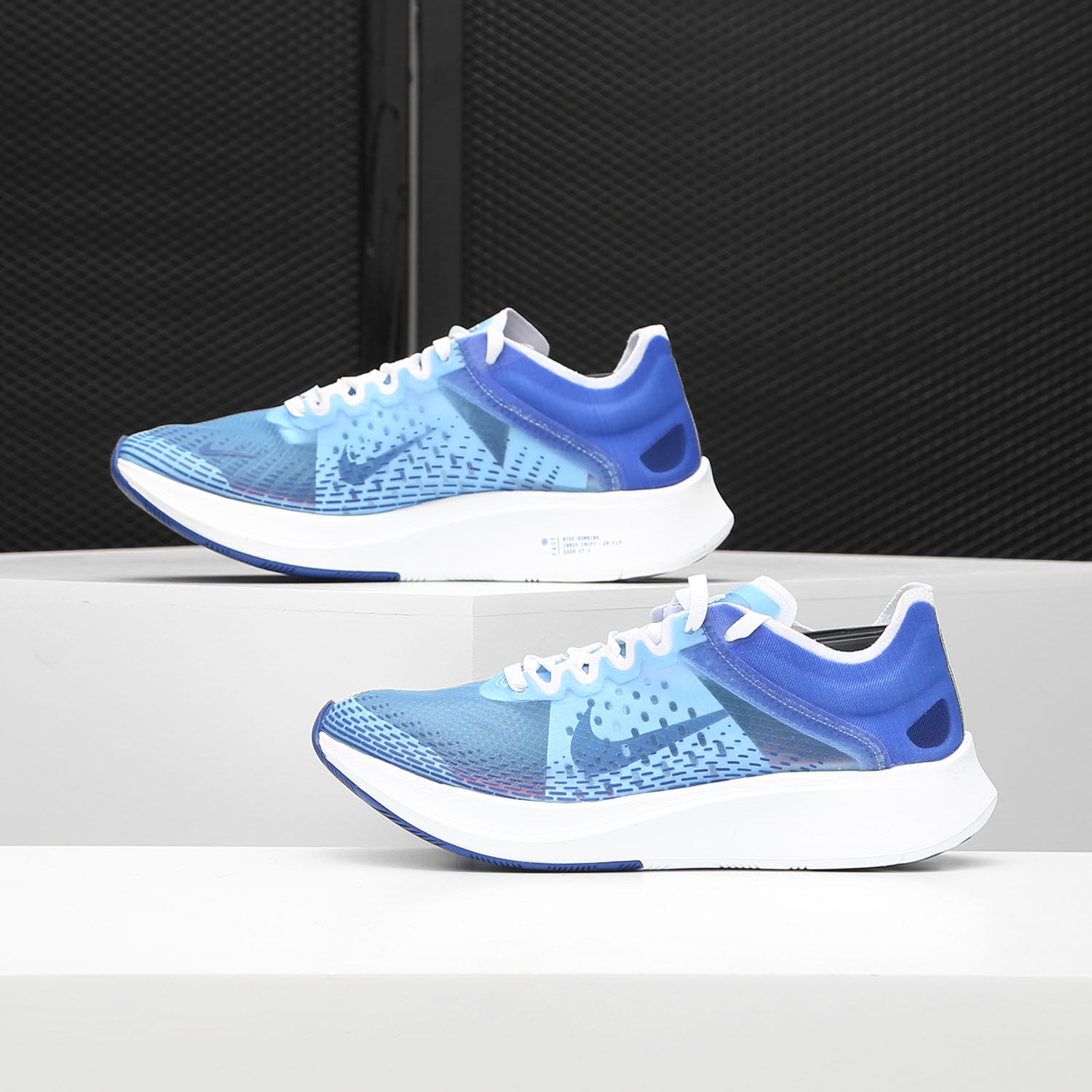 NIKE ZOOM FLY SP FAST 女子马拉松缓震轻便透明跑步鞋BV0389-446