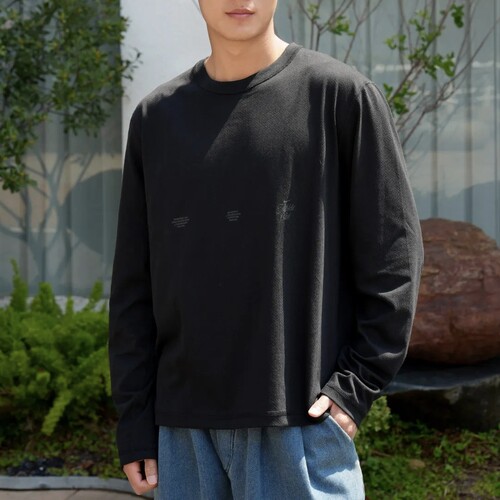 Nike 耐克 Dri-FT 男子速干面料圆领套头长袖T恤 IF2130-010
