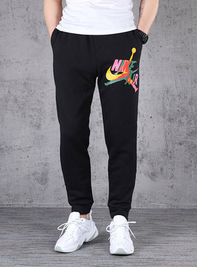 JORDAN JUMPMAN 男子运动休闲棉质针织长裤CU1559-DQ7469-FN4620
