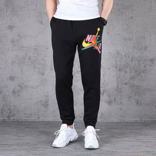 DQ7469 JORDAN CU1559 男子运动休闲棉质针织长裤 FN4620 JUMPMAN