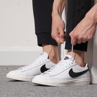 经典小白鞋 Blazer Low 王一博复古低帮休闲板鞋 CI6377-DM0210