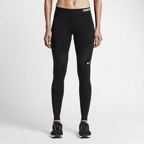 耐克NIKE PRO HYPERCOOL TIGHT 女子弹力紧身运动打底长裤 725591