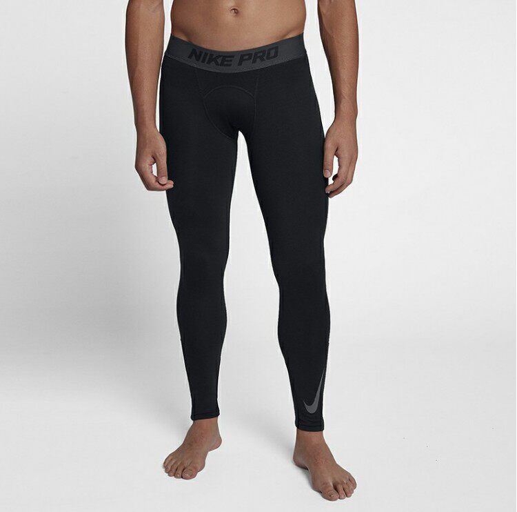 耐克Nike pro 篮球训练打底裤弹力紧身长裤932451-449822-636161
