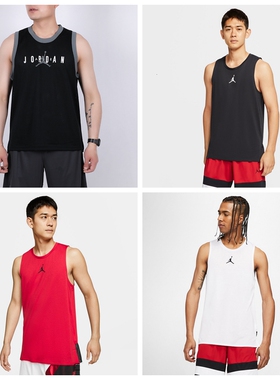 耐克AJ男子篮球运动训练背心DC3237-CJ6152-CJ5545-CJ4576-CT4766