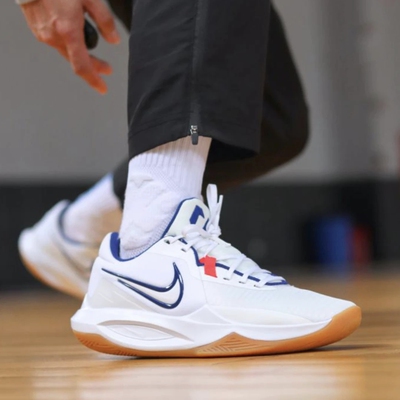 经典篮球鞋 Precision 6 精密6 男子低帮实战运动鞋 HV1796-141