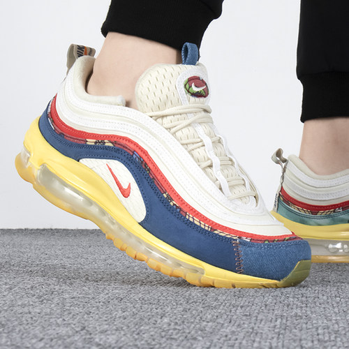 Nike耐克AIRMAX97气垫跑步鞋