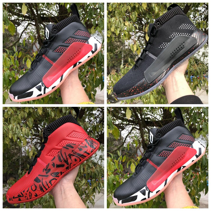 adidas阿迪5代ee4046男子篮球鞋图片